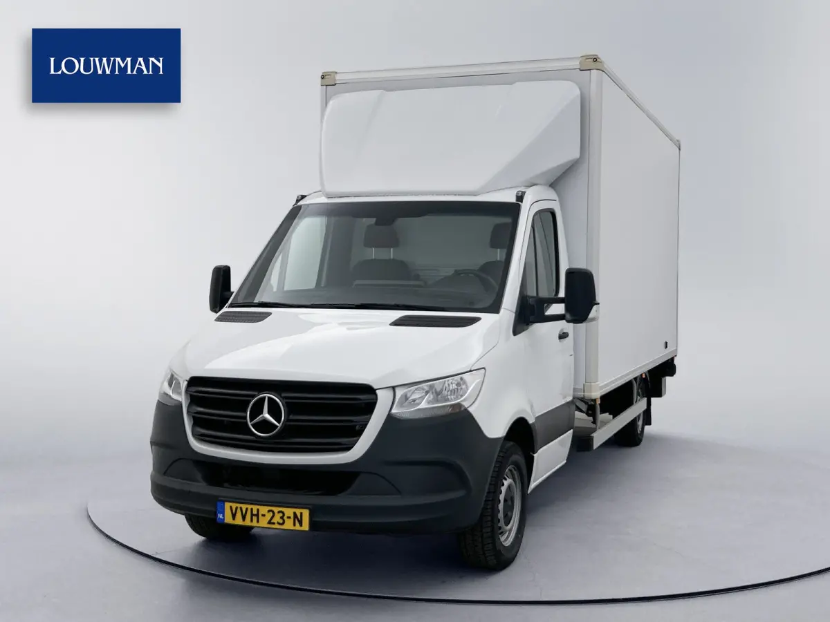 315 1.9 CDI L3 Bakwagen met Laaklep Camera dHollandia Carplay Cruise control