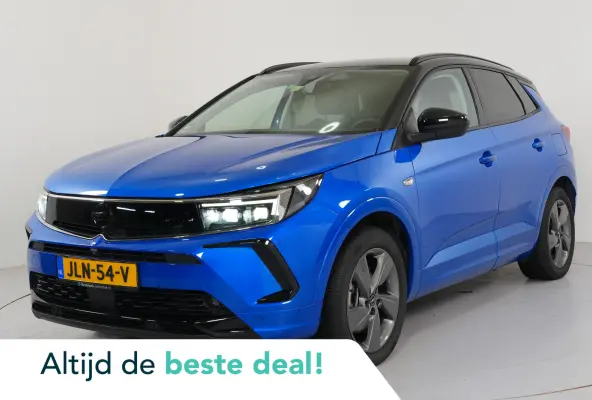 1.6 Turbo GSe 4x4 PHEV 300 pk | Trekhaak | AGR stoelen | 360° Cam | Stl. verw. | Adaptive Cruise | El. achterklep | Dodehoek | Inparkeer |