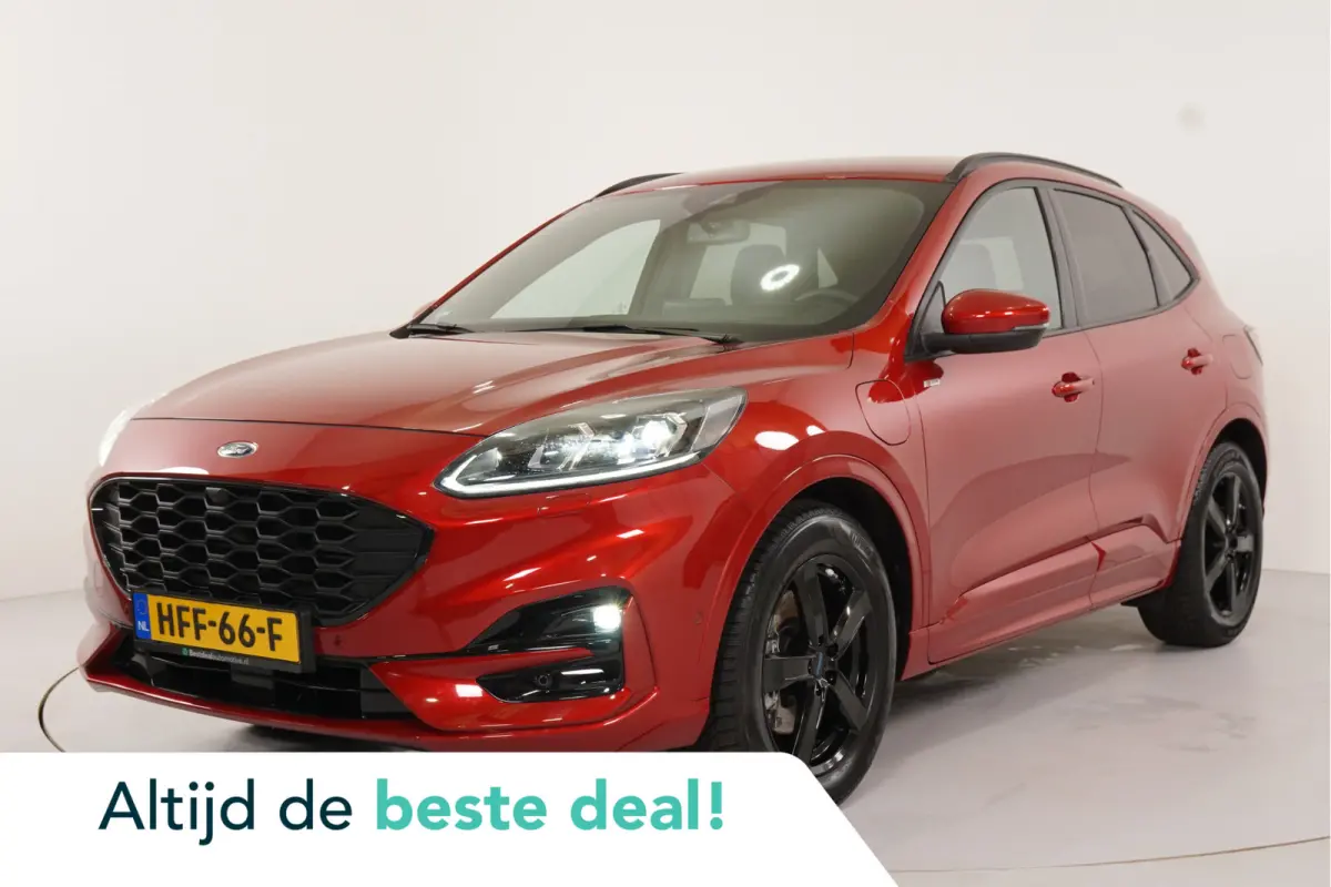 2.5 PHEV 225 pk ST-Line X | HUD | ACC | Stl. verw. | Dodehoek | Rijstrook | 360° Cam | Inparkeer |