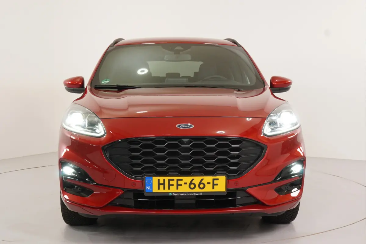 2.5 PHEV 225 pk ST-Line X | HUD | ACC | Stl. verw. | Dodehoek | Rijstrook | 360° Cam | Inparkeer |