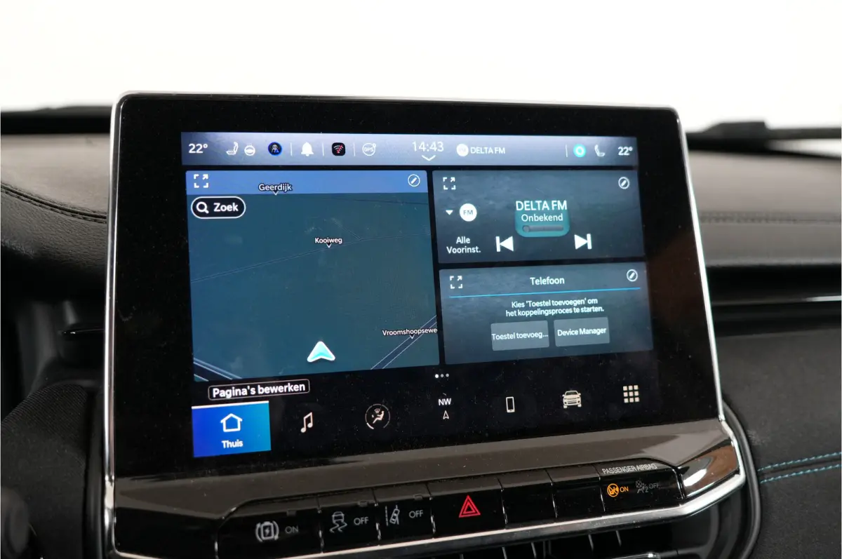 4xe 240 pk PHEV | ACC | Camera | Navi | Apple/Android | Lane assist |
