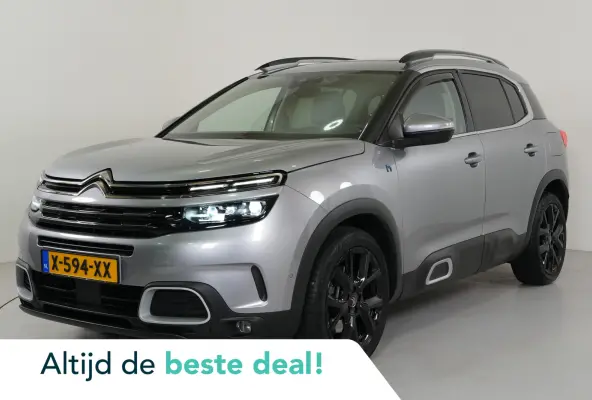 1.6 Shine 225 pk PHEV | SOH 95.5% | Pano | Leder | Massage | Adaptieve Cruise | El. stl. verst. | Inparkeer |