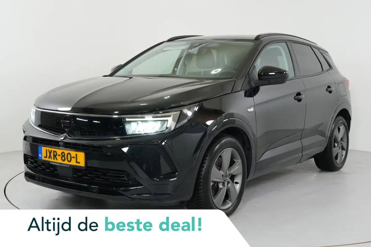 1.6 Turbo GS Line 225 pk PHEV | Stl. verw. | 360° Cam | Stl. verw. | El. achterklep | Dodehoek | Inparkeer | Cruise Adaptief |