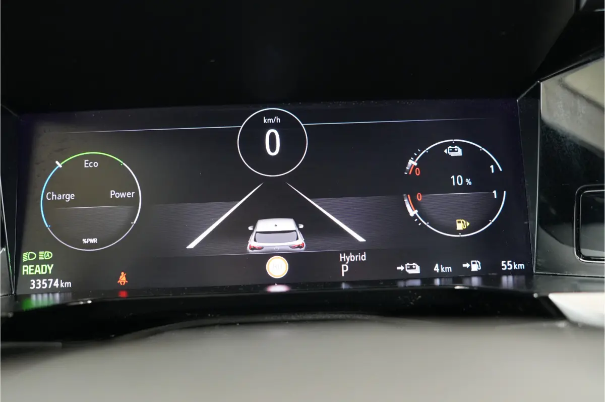 1.6 Turbo GS Line 225 pk PHEV | SOH 99% | 360 Cam | Stl. verw. | El. achterklep | Adaptive Cruise |