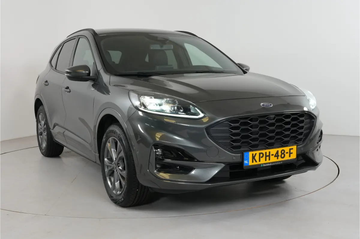 2.5 PHEV 225 pk ST-Line X | ACC | Stl. verw. | 360° Cam | Inparkeer | El. achterklep | Dodehoek |