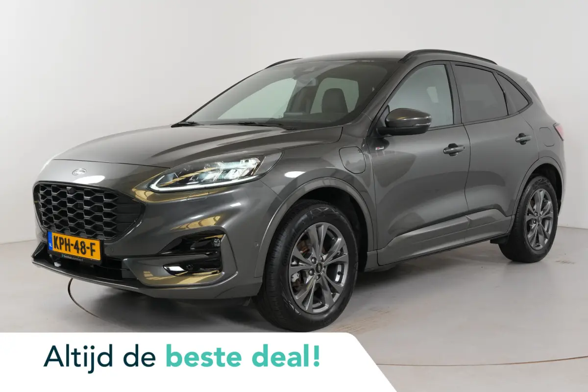 2.5 PHEV 225 pk ST-Line X | ACC | Stl. verw. | 360° Cam | Inparkeer | El. achterklep | Dodehoek |