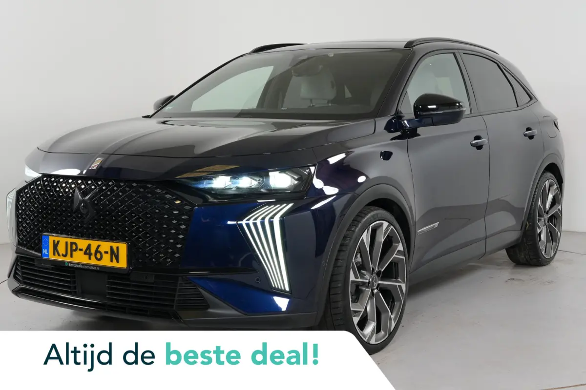 E-Tense 4x4 La Première 360 pk PHEV | SOH 96% | Pano | Massage | Nachtzicht | Focal | 360° Cam | Nappa |