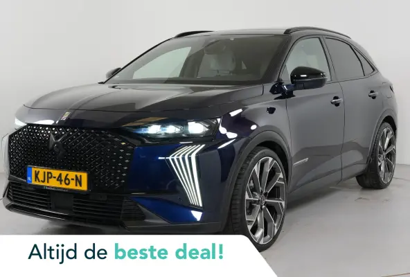 E-Tense 4x4 La Première 360 pk PHEV | SOH 96% | Pano | Massage | Nachtzicht | Focal | 360° Cam | Nappa |