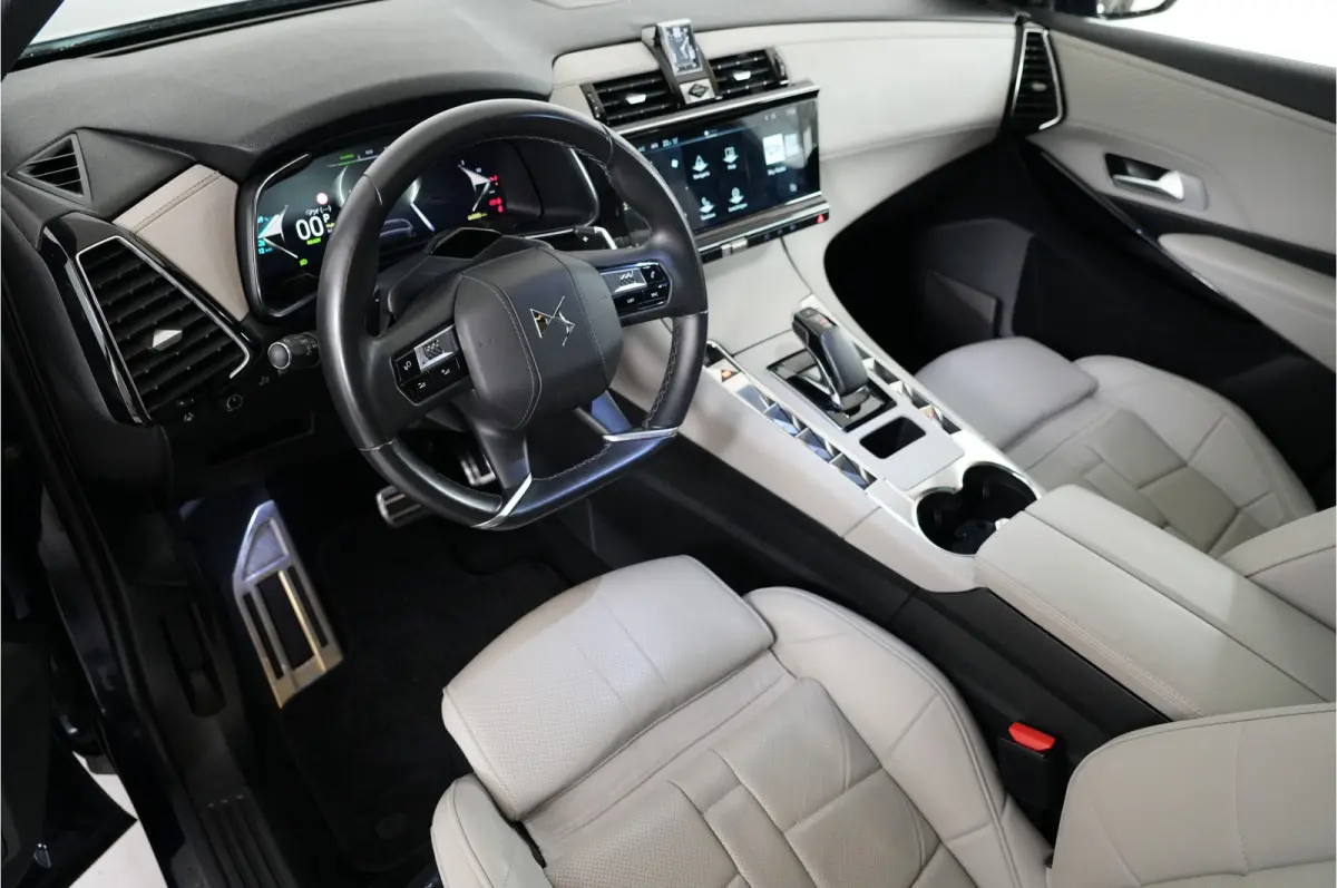 E-Tense 4x4 La Première 360 pk PHEV | SOH 96% | Pano | Massage | Nachtzicht | Focal | 360° Cam | Nappa |
