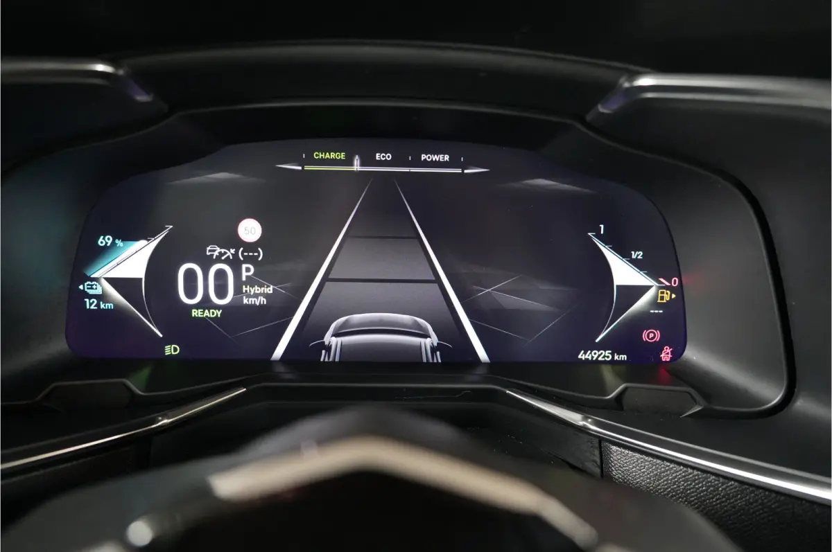 E-Tense 4x4 La Première 360 pk PHEV | SOH 96% | Pano | Massage | Nachtzicht | Focal | 360° Cam | Nappa |