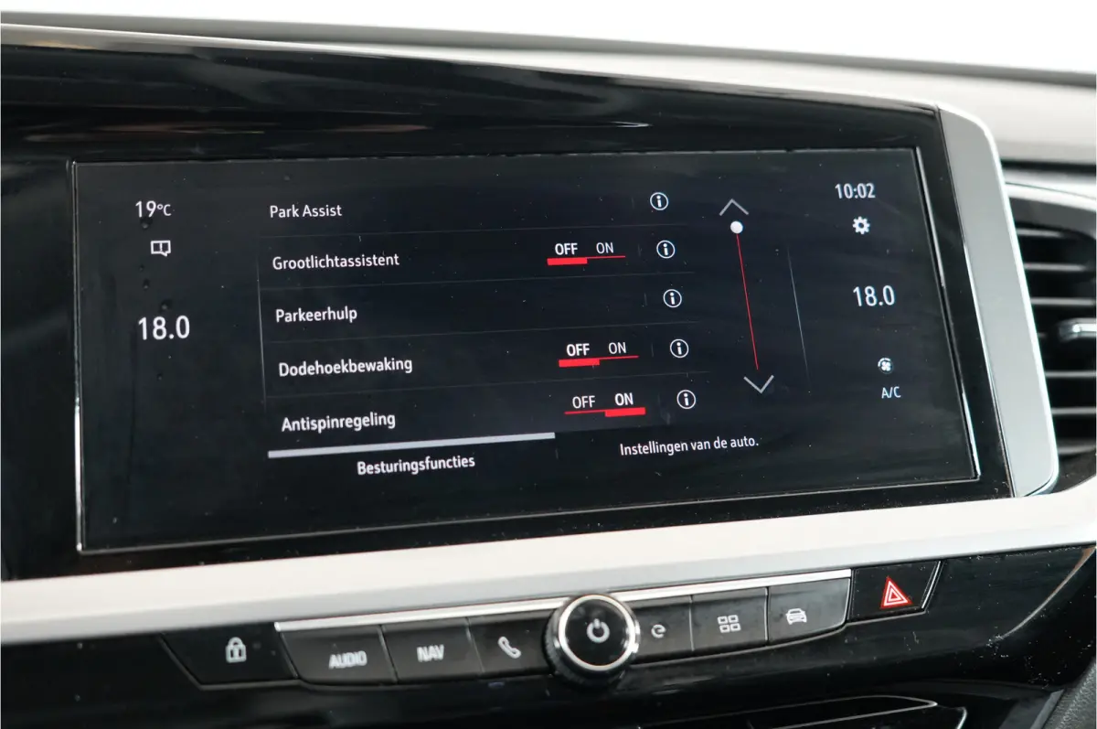 1.6 Turbo GS Line 225 pk PHEV | SOH 100% | Trekhaak | Leder | 360 Cam | Stl. verw./verk. | El. achterklep  | Adaptive Cruise |