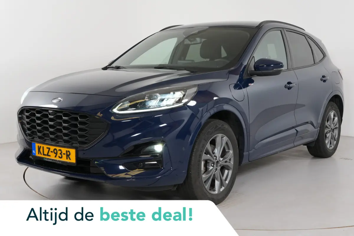 2.5 PHEV 225 pk ST-Line X | ACC | Stl. verw. | 360° Cam | Inparkeer | El. achterklep | Dodehoek |