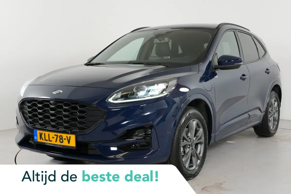 2.5 PHEV 225 pk ST-Line X | ACC | Stl. verw. | 360° Cam | Inparkeer | El. achterklep | Dodehoek |