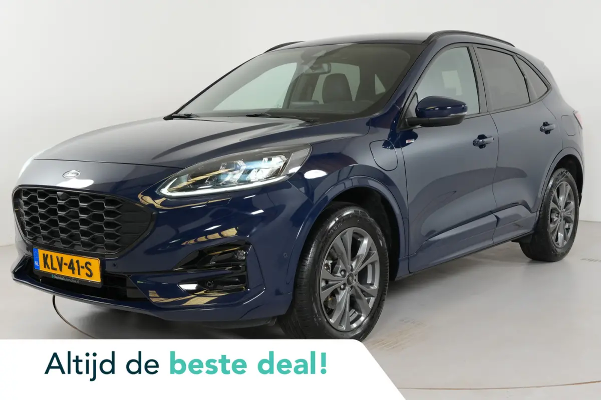 2.5 PHEV 225 pk ST-Line X | ACC | Stl. verw. | 360° Cam | Inparkeer | El. achterklep | Dodehoek |