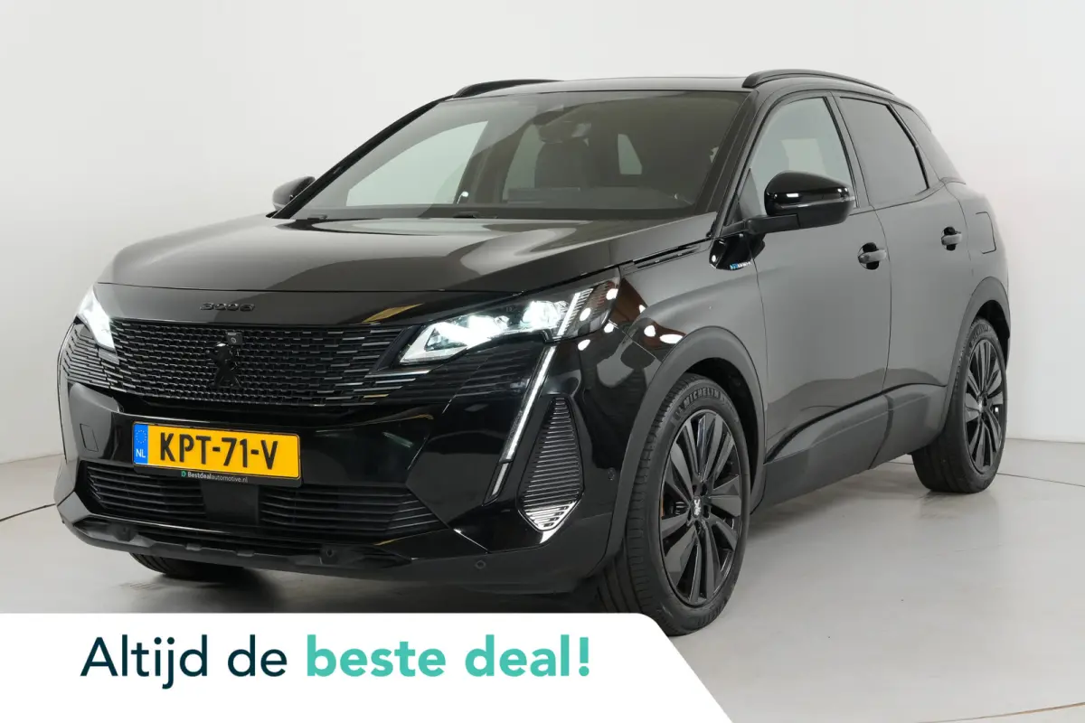 1.6 HYbrid4 300 pk GT Pack Business | Pano | Leder | Massage |