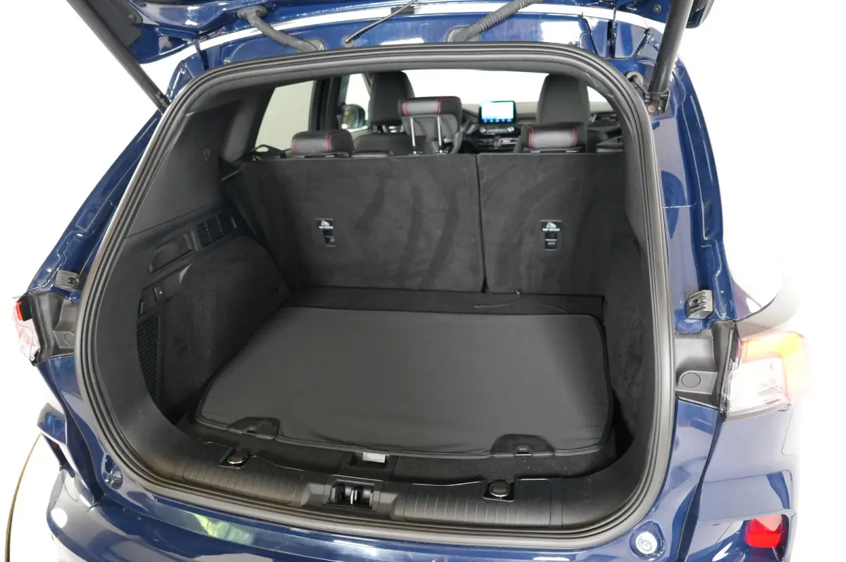 2.5 ST-Line X 225 pk PHEV | SOH 87.5% |Stl. verw. | 360° Cam | Adaptive Cruise | El. achterklep | Dodehoek |