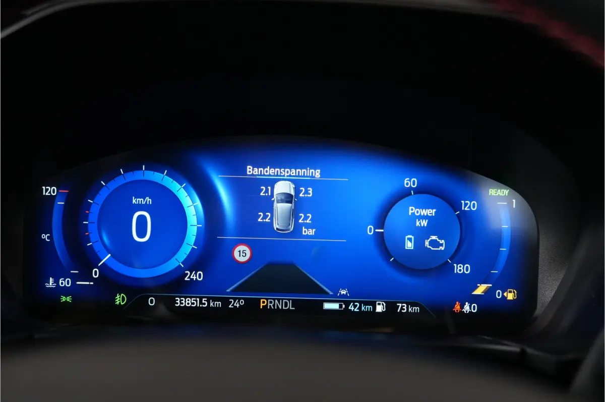2.5 ST-Line X 225 pk PHEV | SOH 87.5% |Stl. verw. | 360° Cam | Adaptive Cruise | El. achterklep | Dodehoek |