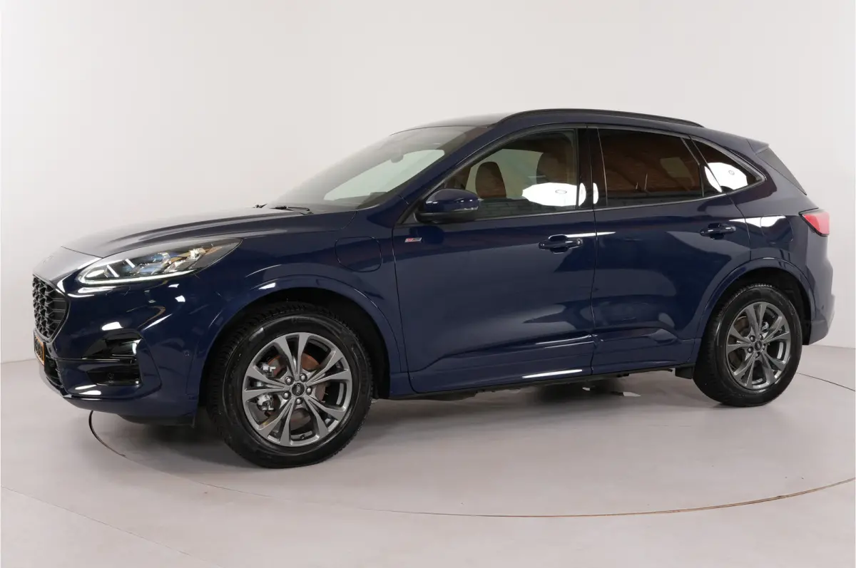 2.5 ST-Line X 225 pk PHEV | SOH 87.5% |Stl. verw. | 360° Cam | Adaptive Cruise | El. achterklep | Dodehoek |