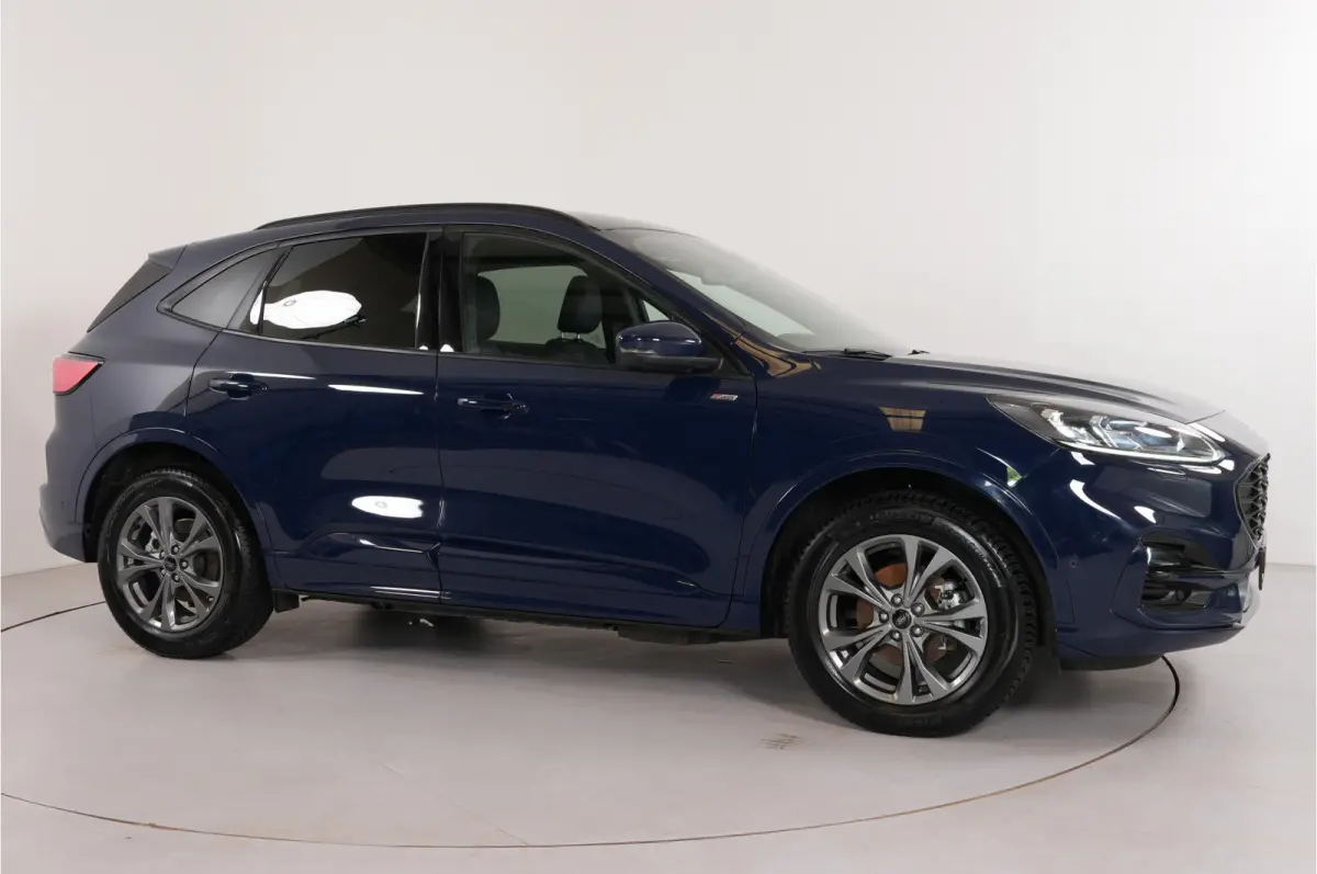 2.5 ST-Line X 225 pk PHEV | SOH 87.5% |Stl. verw. | 360° Cam | Adaptive Cruise | El. achterklep | Dodehoek |