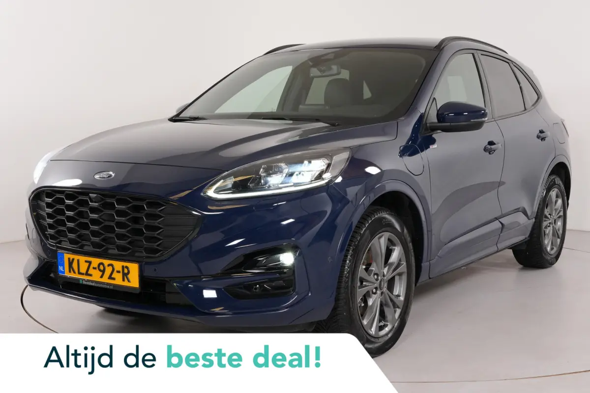 2.5 PHEV 225 pk ST-Line X | ACC | Stl. verw. | 360° Cam | Inparkeer | El. achterklep | Dodehoek |