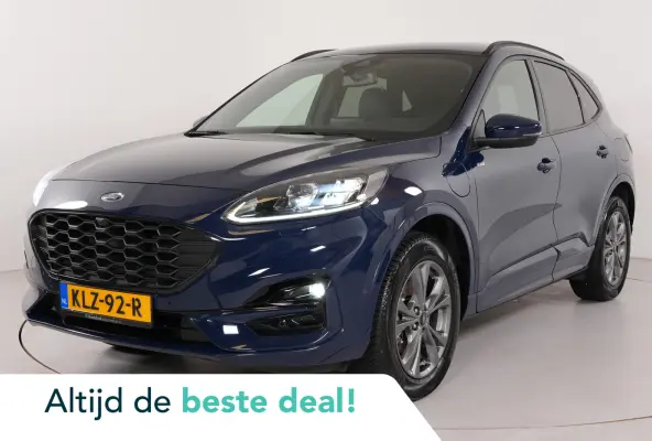 2.5 PHEV 225 pk ST-Line X | ACC | Stl. verw. | 360° Cam | Inparkeer | El. achterklep | Dodehoek |