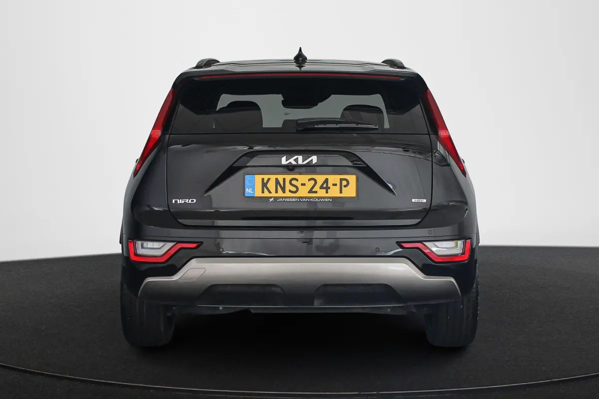 1.6 GDi Hybrid DynamicPlusLine Elektrische Stoelen Leder Achteruitrijcamera