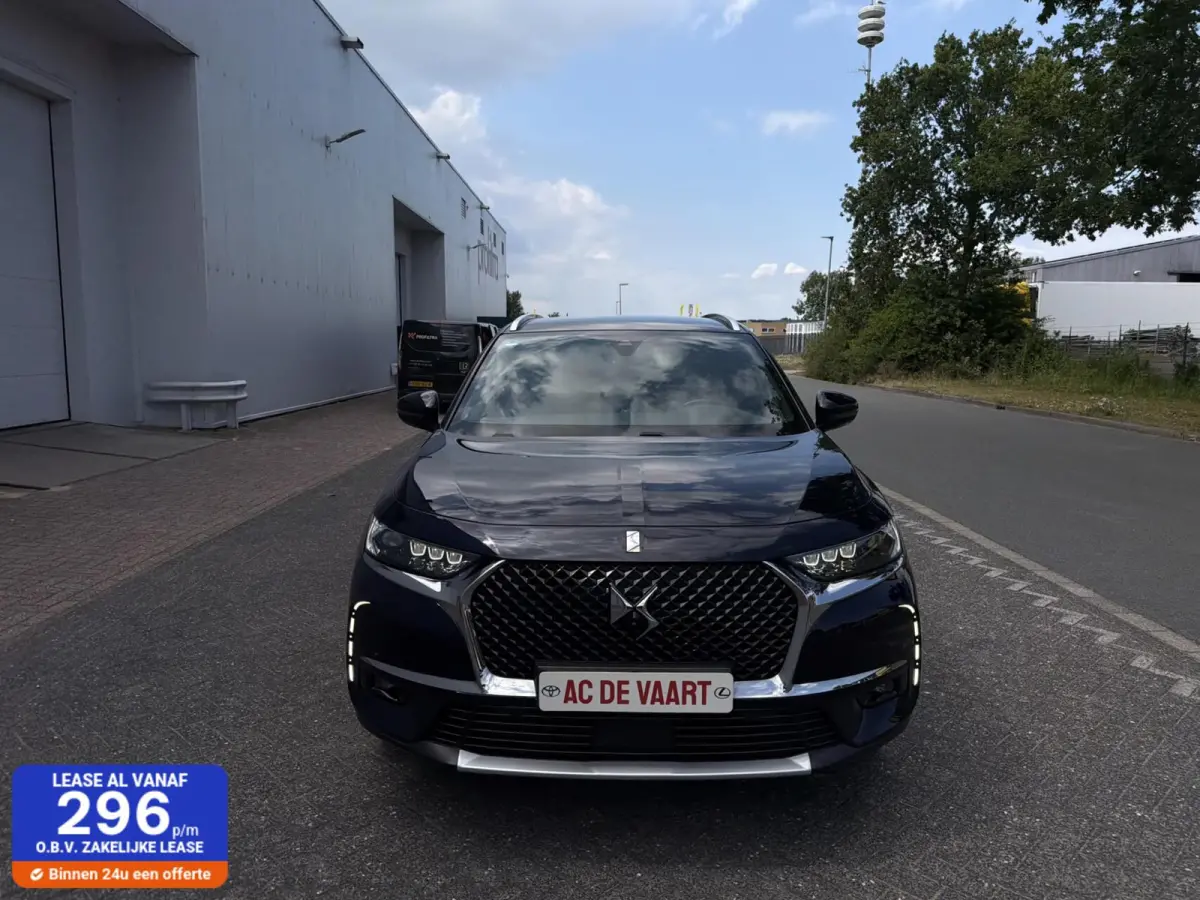 DS DS7 Crossback 2019 Benzine Automatisch leasen