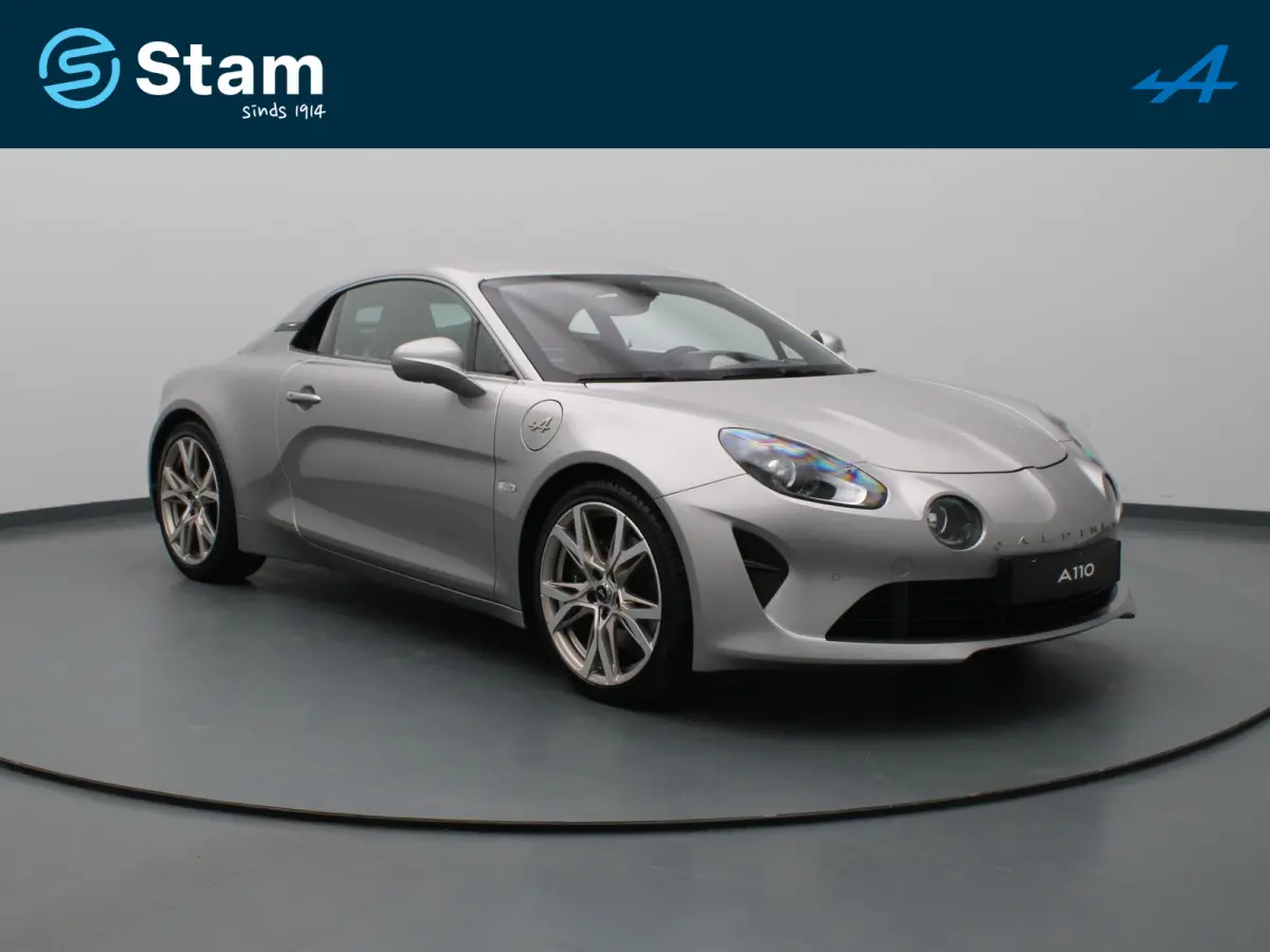 Alpine A110 leasen