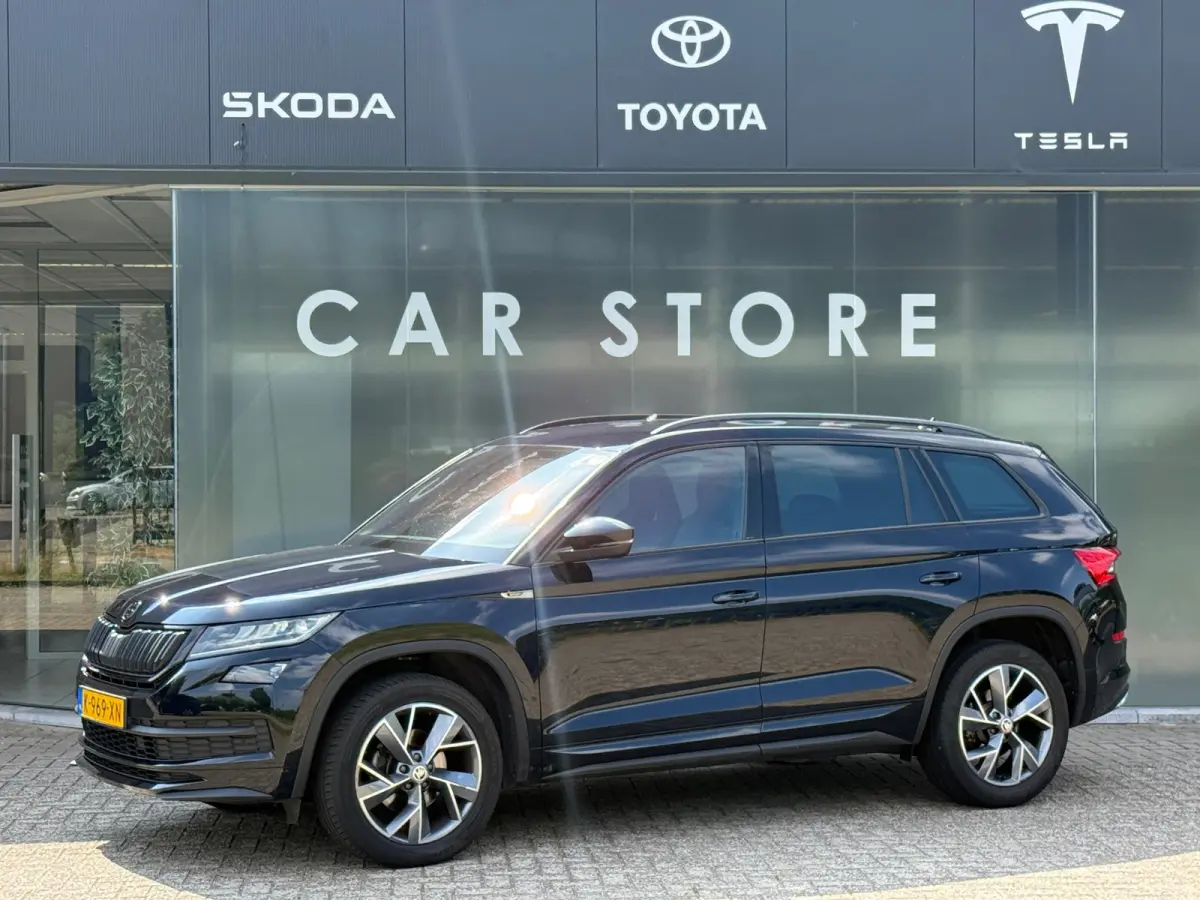 1.5 TSI DSG Sportline Memory|Carplay|Camera|Dealer Onderhouden