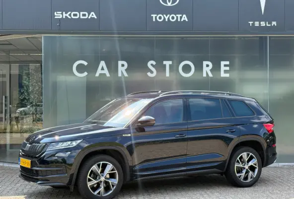 1.5 TSI DSG Sportline Memory|Carplay|Camera|Dealer Onderhouden