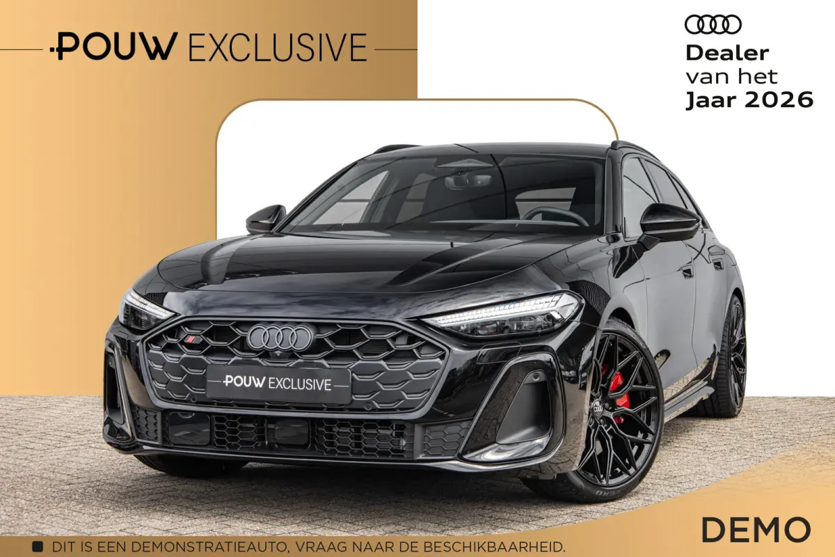 Avant 2.0 367pk quattro S edition Competition | 20" Velgen | S5 Uitlaat | Panoramadak | Trekhaak