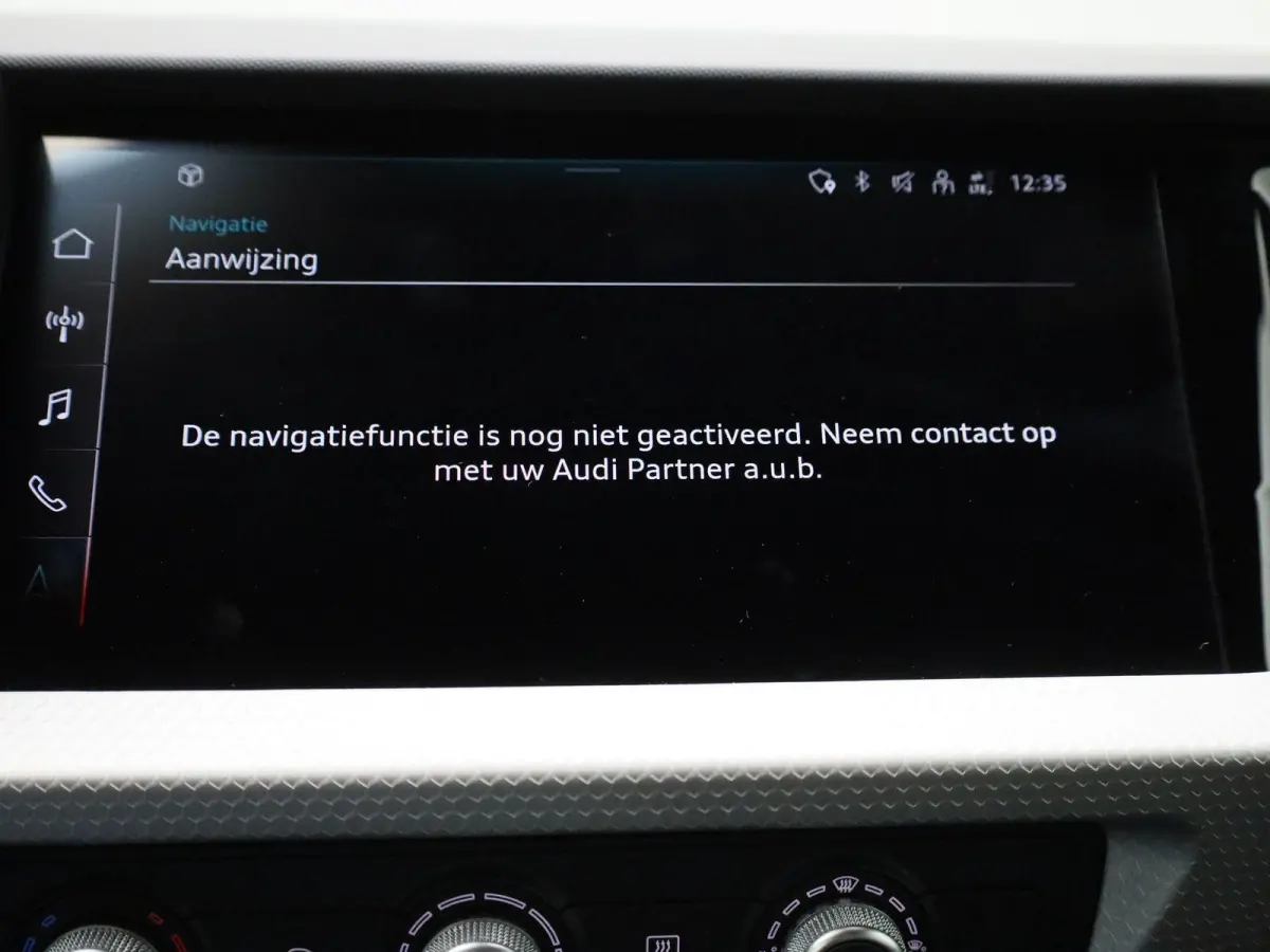 35 TFSI S edition | S-LINE INTERIEUR - EXTERIEUR | AUTOMAAT | APPLE CARPLAY - ANDROID AUTO | CRUISE CONTROL | AIRCO | LICHTMETALEN VELGEN | DIGITAL COCKPIT | LED VERLICHTING |