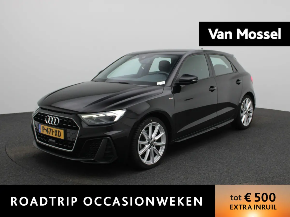 35 TFSI S edition | S-LINE INTERIEUR - EXTERIEUR | AUTOMAAT | APPLE CARPLAY - ANDROID AUTO | CRUISE CONTROL | AIRCO | LICHTMETALEN VELGEN | DIGITAL COCKPIT | LED VERLICHTING |