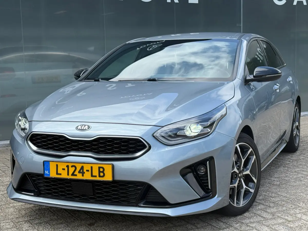 1.5 160PK AUT T-GDi GT-Line Navi|Camera|Carplay|Dealer Onderhouden