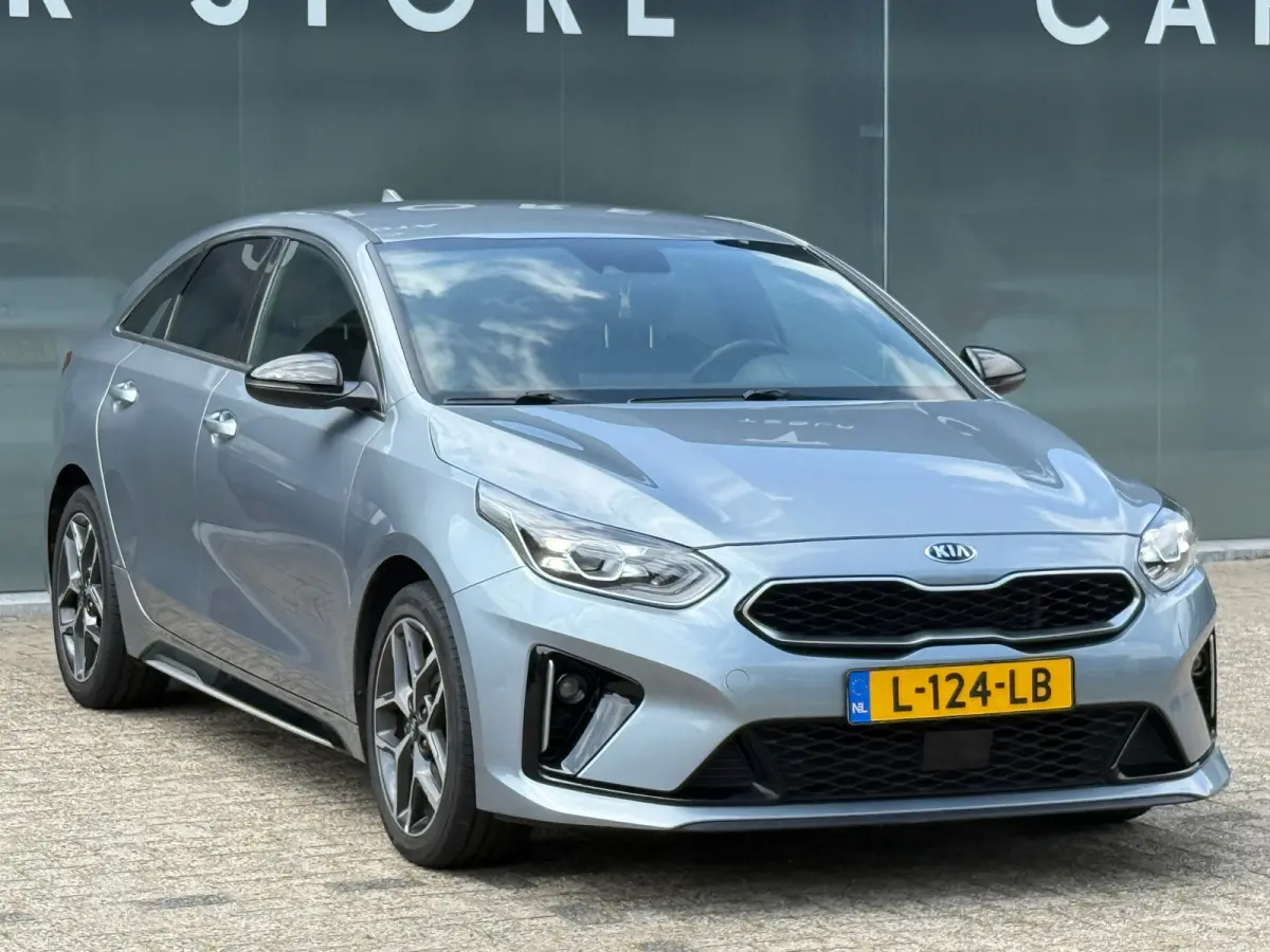 1.5 160PK AUT T-GDi GT-Line Navi|Camera|Carplay|Dealer Onderhouden