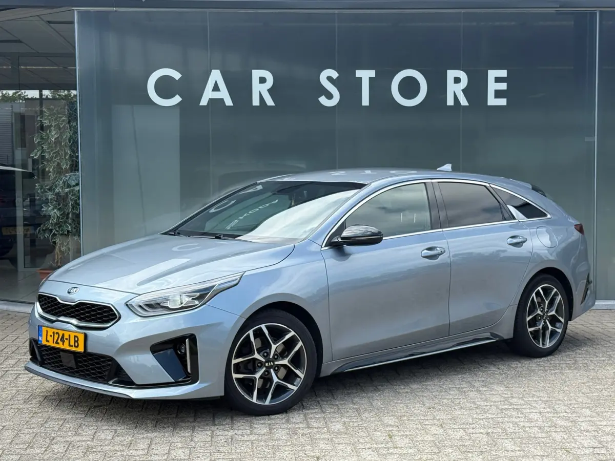 1.5 160PK AUT T-GDi GT-Line Navi|Camera|Carplay|Dealer Onderhouden