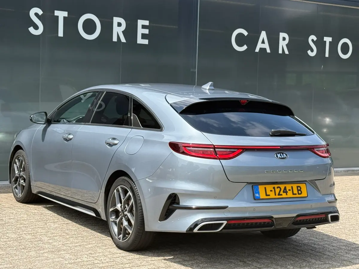 1.5 160PK AUT T-GDi GT-Line Navi|Camera|Carplay|Dealer Onderhouden