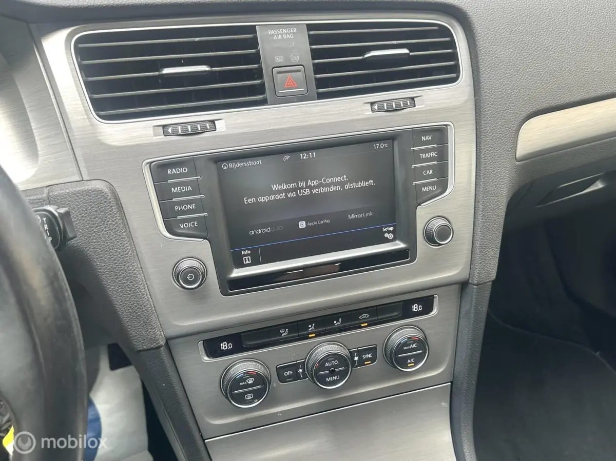 1.0 TSI 116PK Comfortline CLIMATE CONTROLE CARPLAY NAVIGATIE PARKEERSENSOREN ZEER NETTE AUTO!!