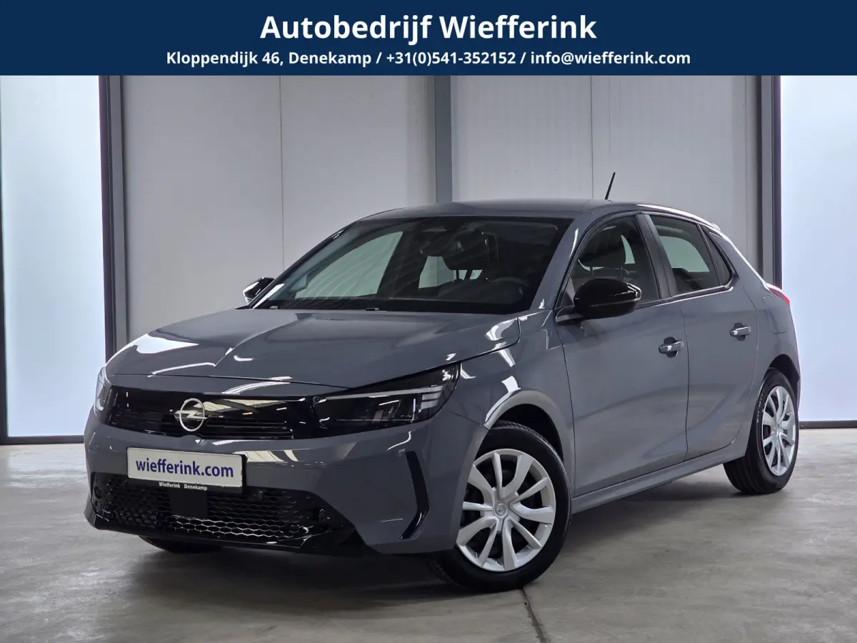 Opel Corsa-E 2026 Elektrisch Automatisch leasen