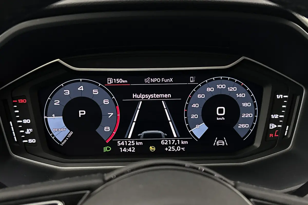 25 TFSI Pro Line | Cruise control | Digitaal display | Airco