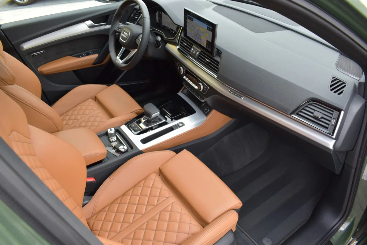 55 TFSI e S-Line 367 Pk Exclusive Leder Pano Navi Luchtvering ACC 21 Inch SQ5