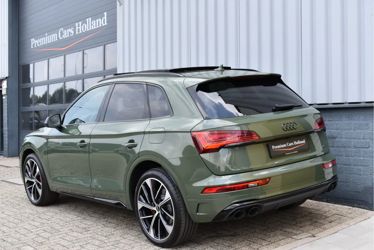 55 TFSI e S-Line 367 Pk Exclusive Leder Pano Navi Luchtvering ACC 21 Inch SQ5