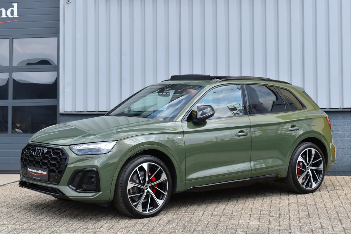 55 TFSI e S-Line 367 Pk Exclusive Leder Pano Navi Luchtvering ACC 21 Inch SQ5