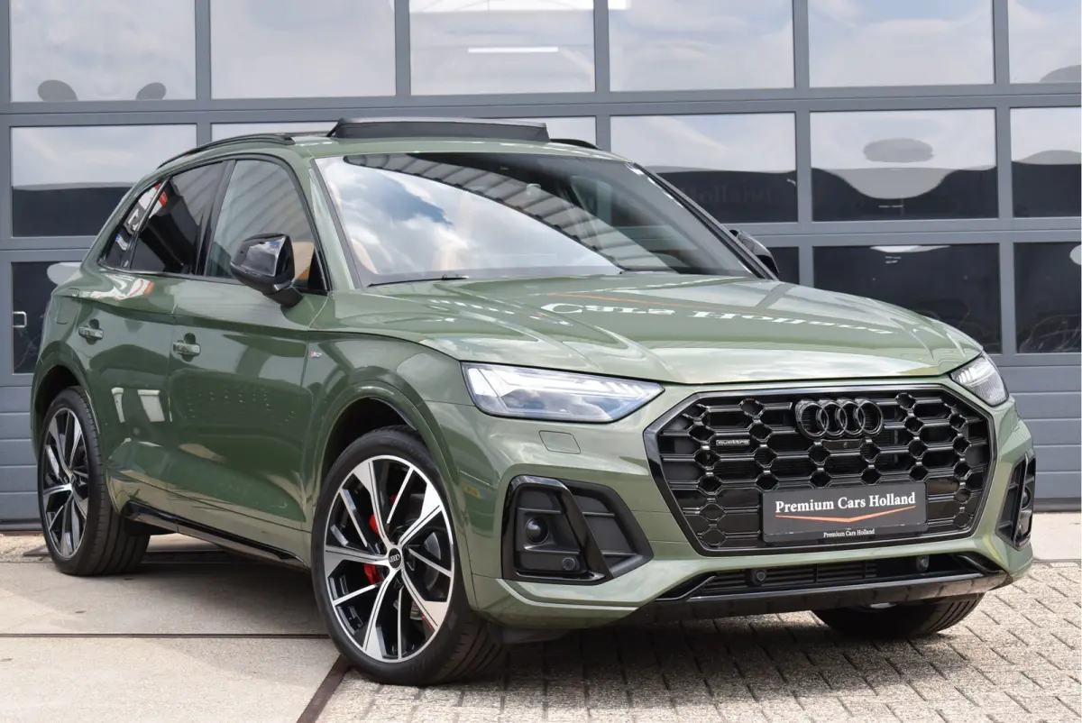 55 TFSI e S-Line 367 Pk Exclusive Leder Pano Navi Luchtvering ACC 21 Inch SQ5