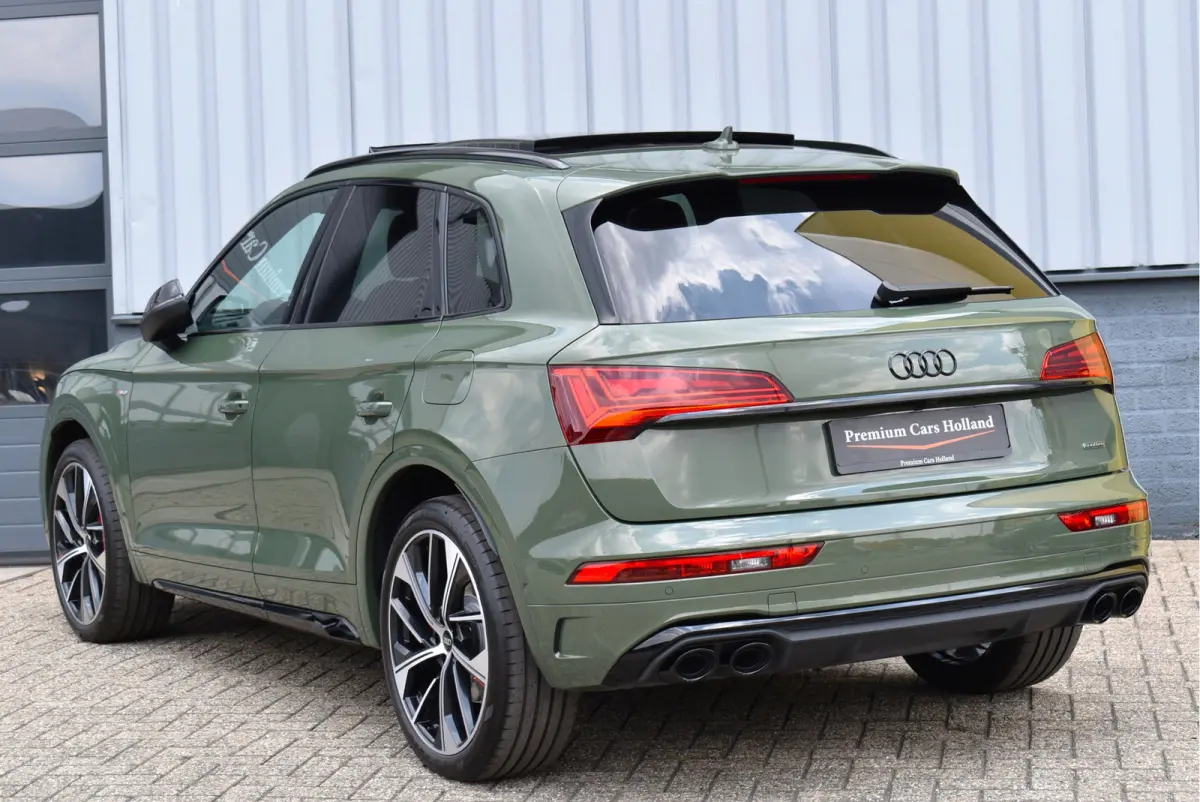 55 TFSI e S-Line 367 Pk Exclusive Leder Pano Navi Luchtvering ACC 21 Inch SQ5
