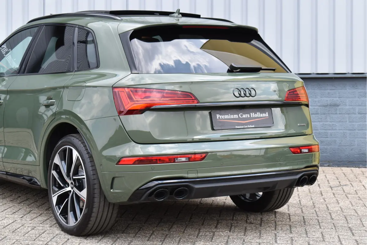 55 TFSI e S-Line 367 Pk Exclusive Leder Pano Navi Luchtvering ACC 21 Inch SQ5