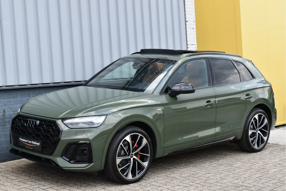55 TFSI e S-Line 367 Pk Exclusive Leder Pano Navi Luchtvering ACC 21 Inch SQ5
