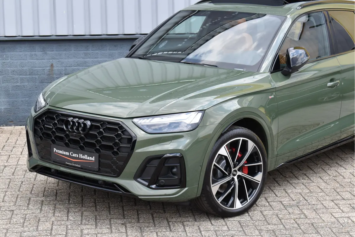 55 TFSI e S-Line 367 Pk Exclusive Leder Pano Navi Luchtvering ACC 21 Inch SQ5