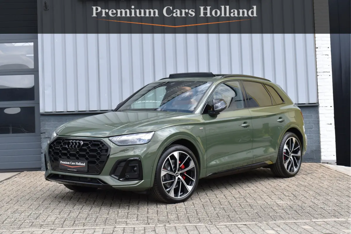 55 TFSI e S-Line 367 Pk Exclusive Leder Pano Navi Luchtvering ACC 21 Inch SQ5