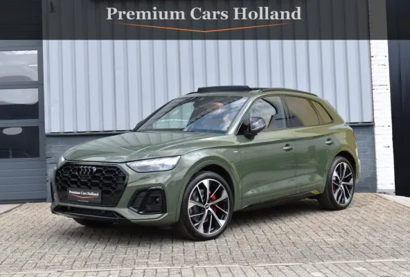 55 TFSI e S-Line 367 Pk Exclusive Leder Pano Navi Luchtvering ACC 21 Inch SQ5